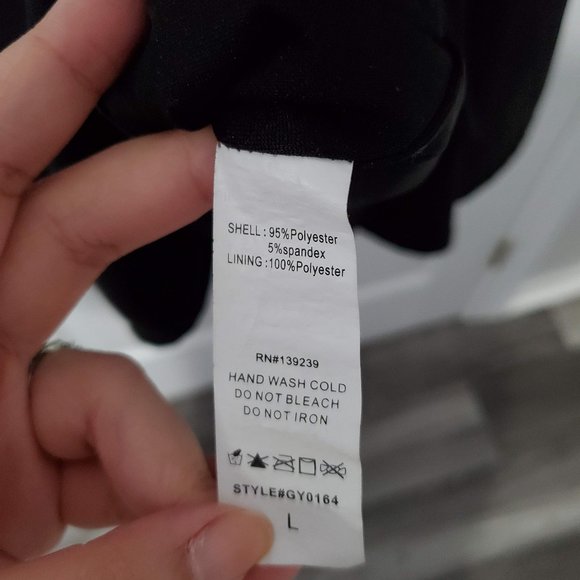 Do+Be Black Mini Dress - Picture 2 of 7